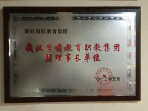 集团被授予“武汉学前教育职业教育集团副理事长单位”